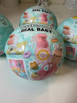 MINI VERSE REAL BABY NATURE SERIES 3)