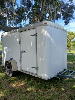 Enclosed Trailer