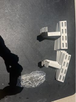 Solar Tile hooks with screws