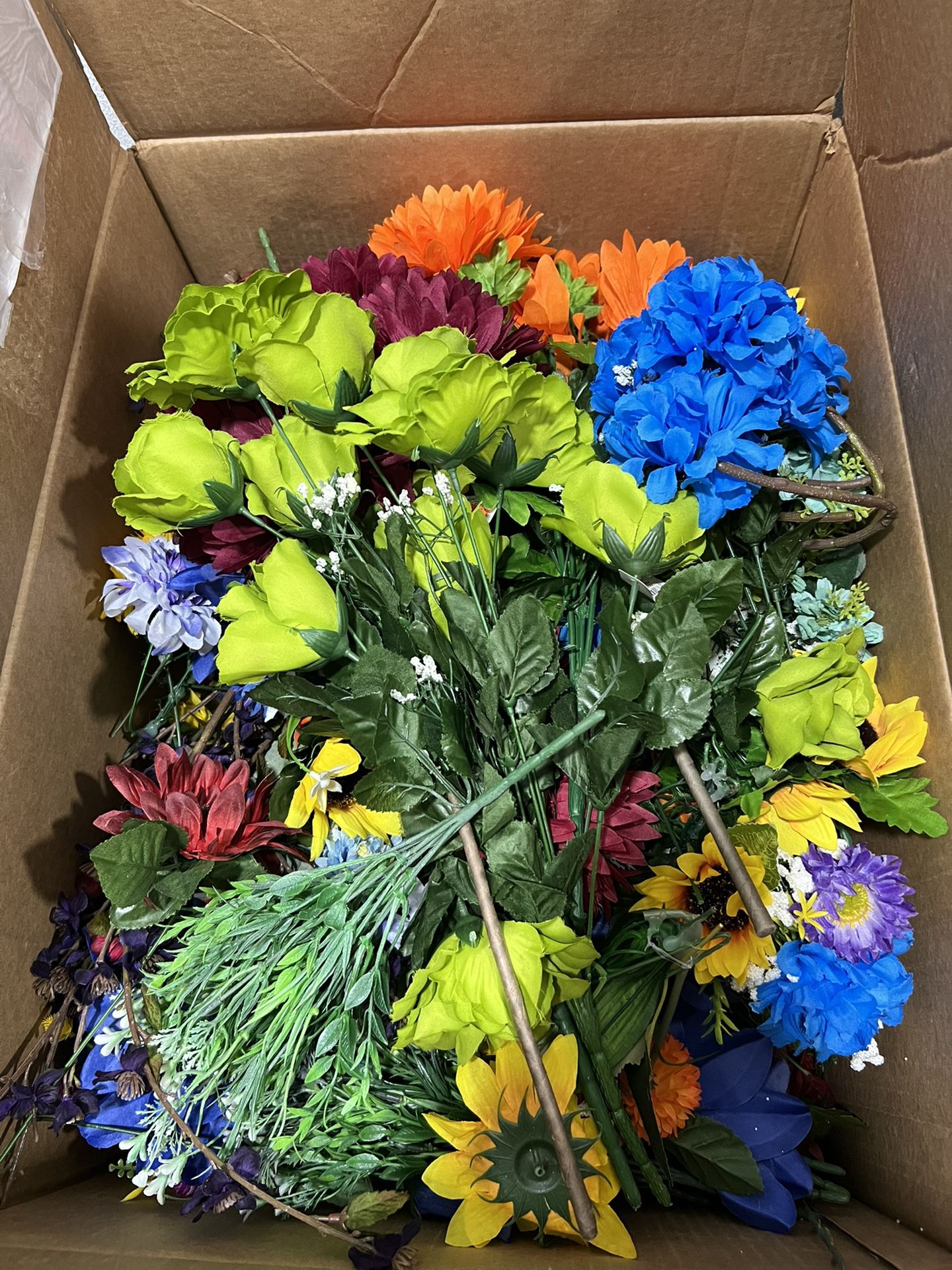 Big Box Of Flowers