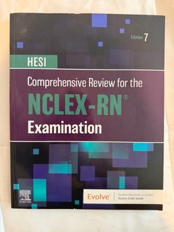 Hesi ed 7 NCLEX-RN study book new