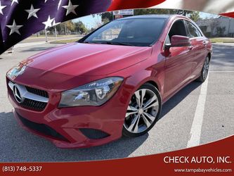 2015 Mercedes-Benz CLA 250
