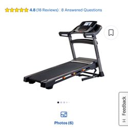 NordicTrack C 1650 treadmill with a 3.5 horsepower motor for Sale in Miami FL OfferUp