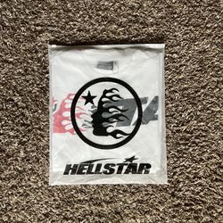 Red/White HellStar Tee Size Medium