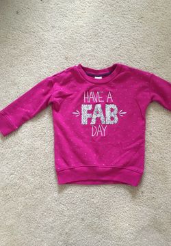 Gymboree sweatshirt