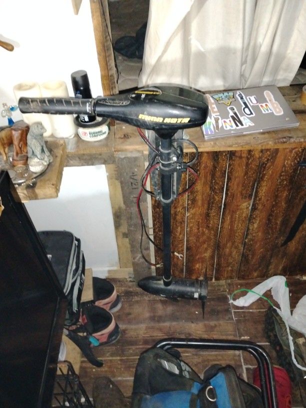 Minn Kota 30lb Thrust 12 Volts