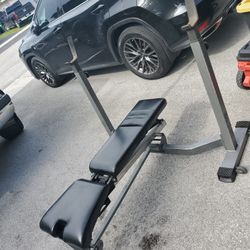 Nautilus Bench / Squat 