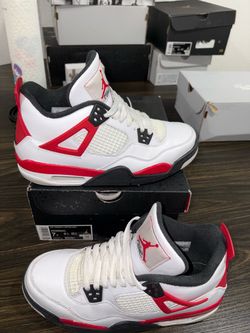 Jordan 4 Red cement