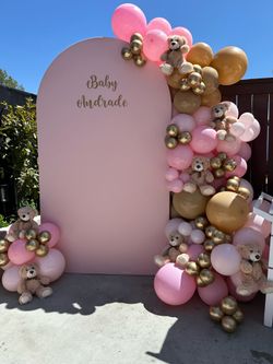 Backdrops/Balloon Garlands/Decor