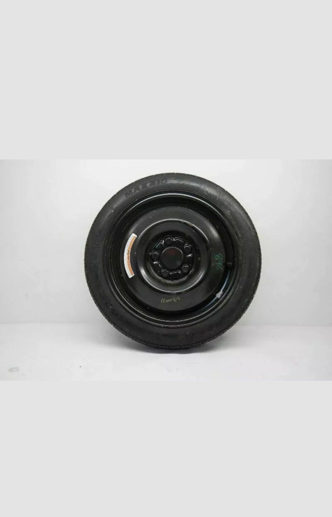 02-19 NISSAN ALTIMA SEDAN TIRE WHEEL DONUT EMERGENCY COMPACT SPARE