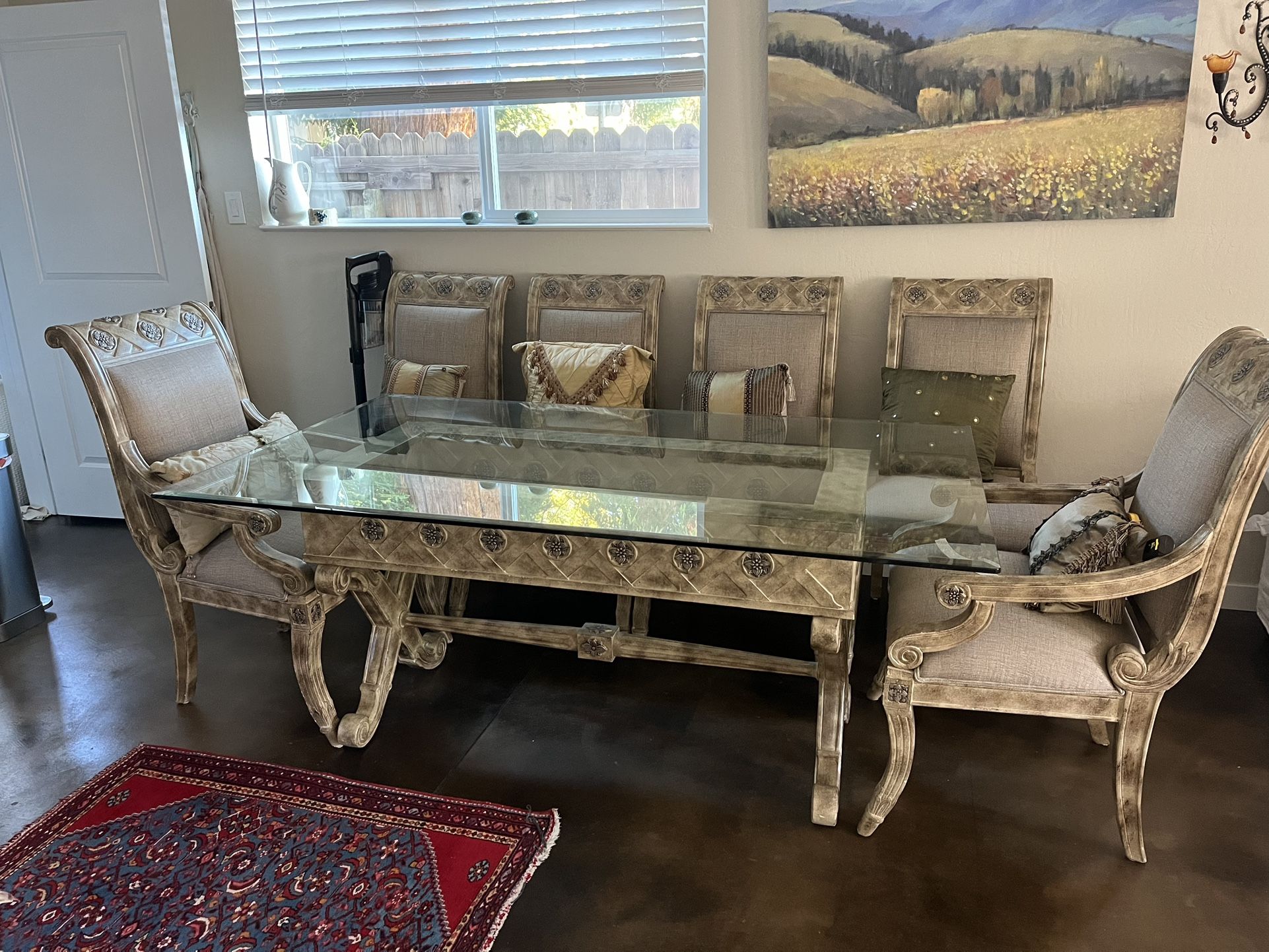 Dining Table Set With Chairs