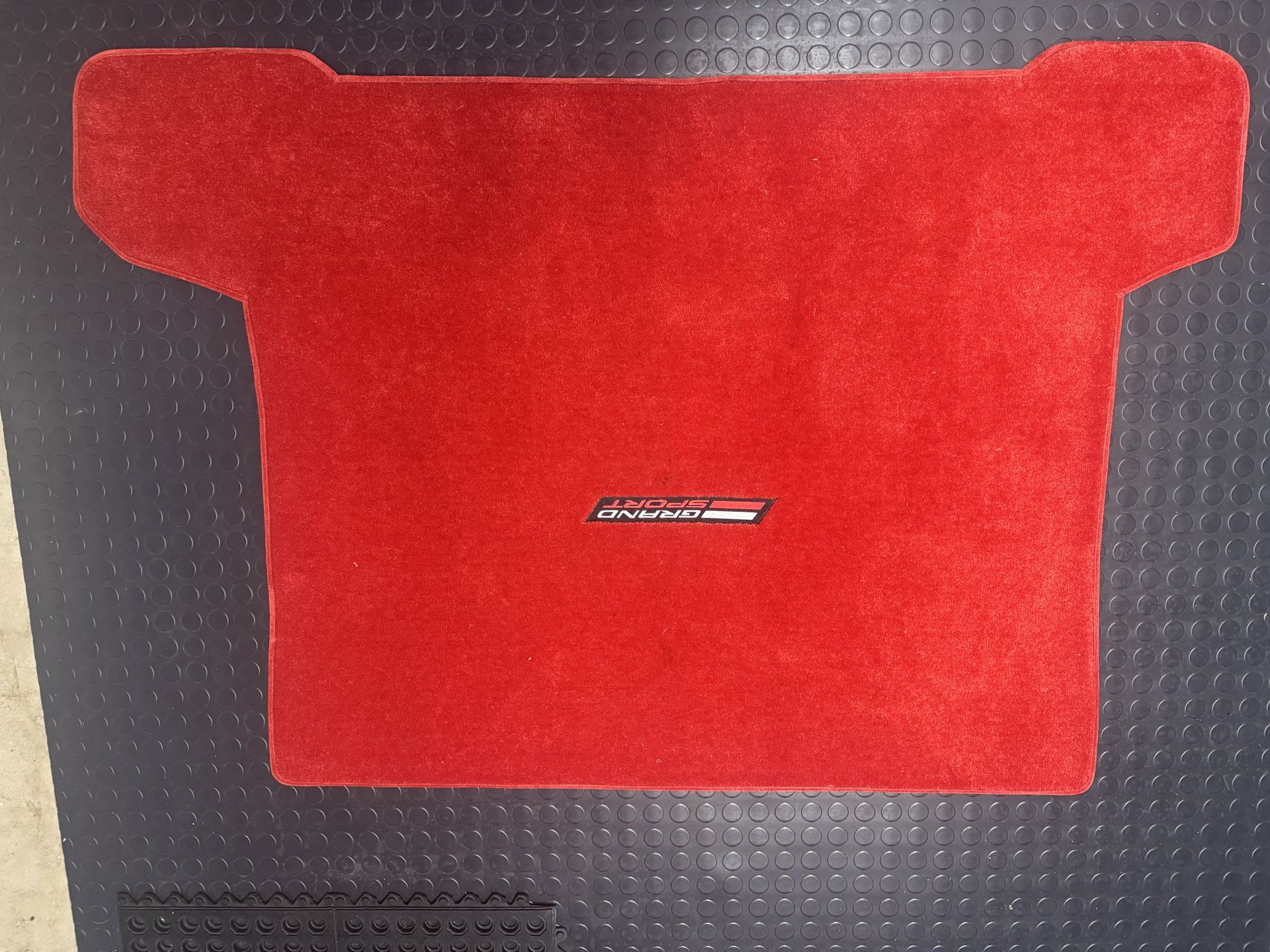 C7 Grand Sport Rear Truck Mat. Beautiful 