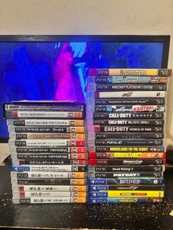 PS3 and PS4 Game Bundle – 30+ Titles