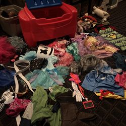 Assorted Kids' Costumes and Dress-Up Clothes