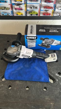 Hart cordless grinder