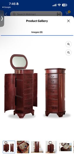 Hives & Honey Jewelry Armoire