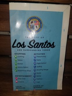 GTA 5 Map