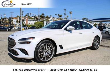 2026 Genesis G70