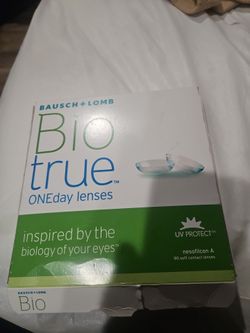 BIO TRUE( BAUSCH+LAMB) PWR-6.50