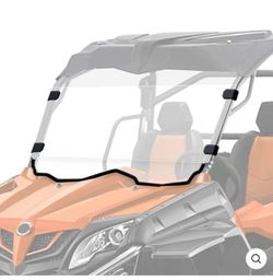 Full Windshield For CFMOTO ZForce 800 Trail/ 800 EX (2014-2022)