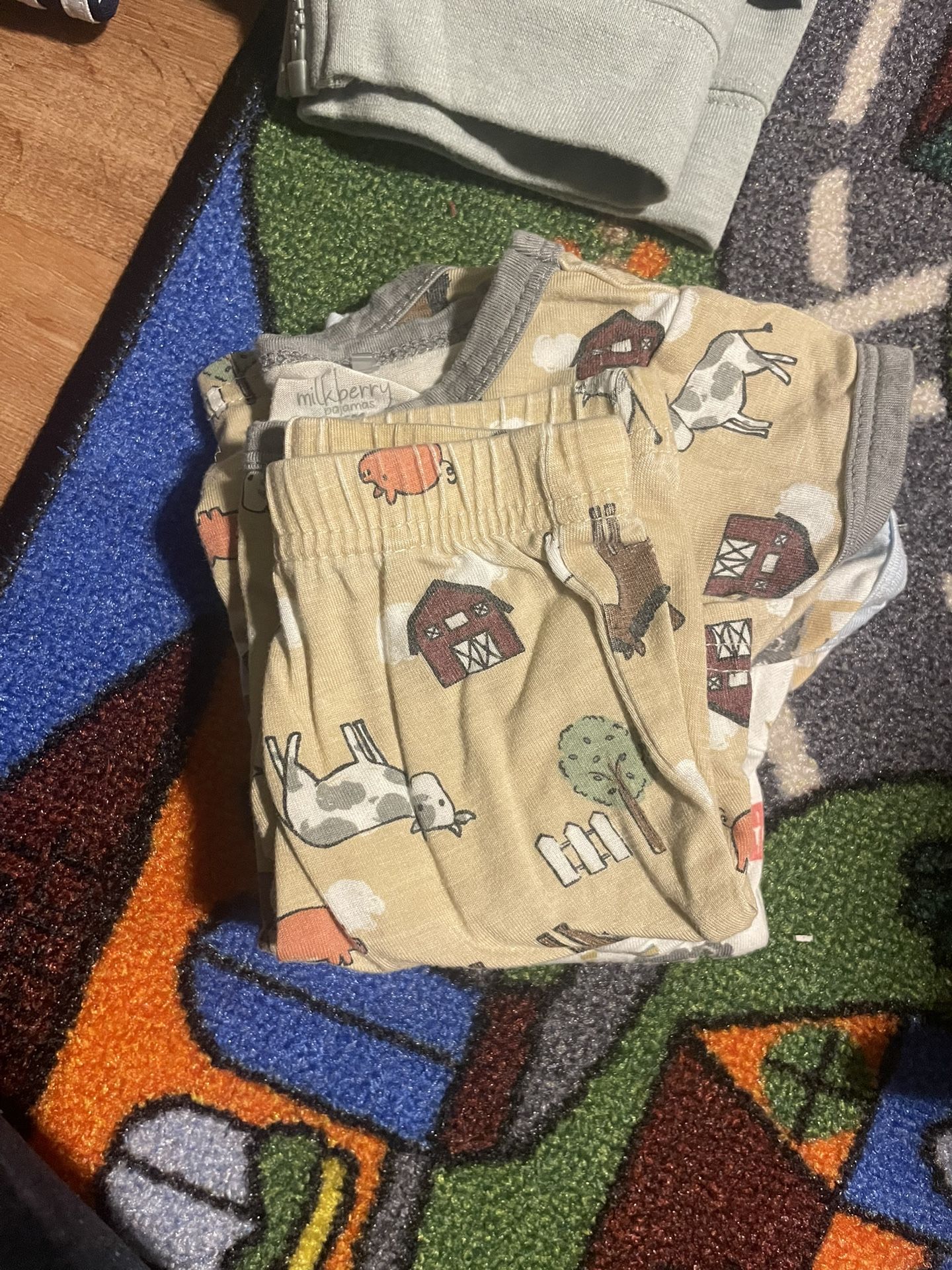4 Piece Pajama Sets (shorts and Tee) 