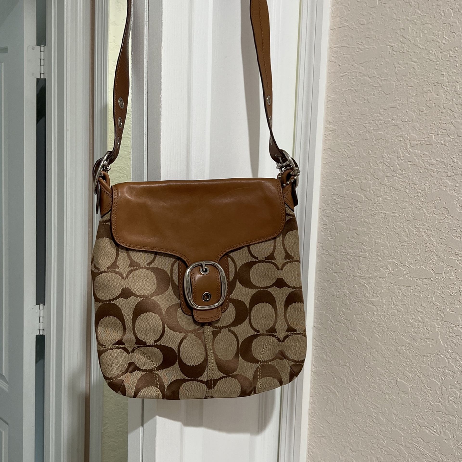 Coach Messenger Bag New
