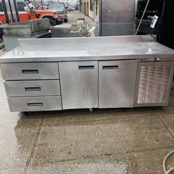  7 ft low boy refrigerator 