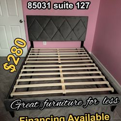 Full size bed frame brand new