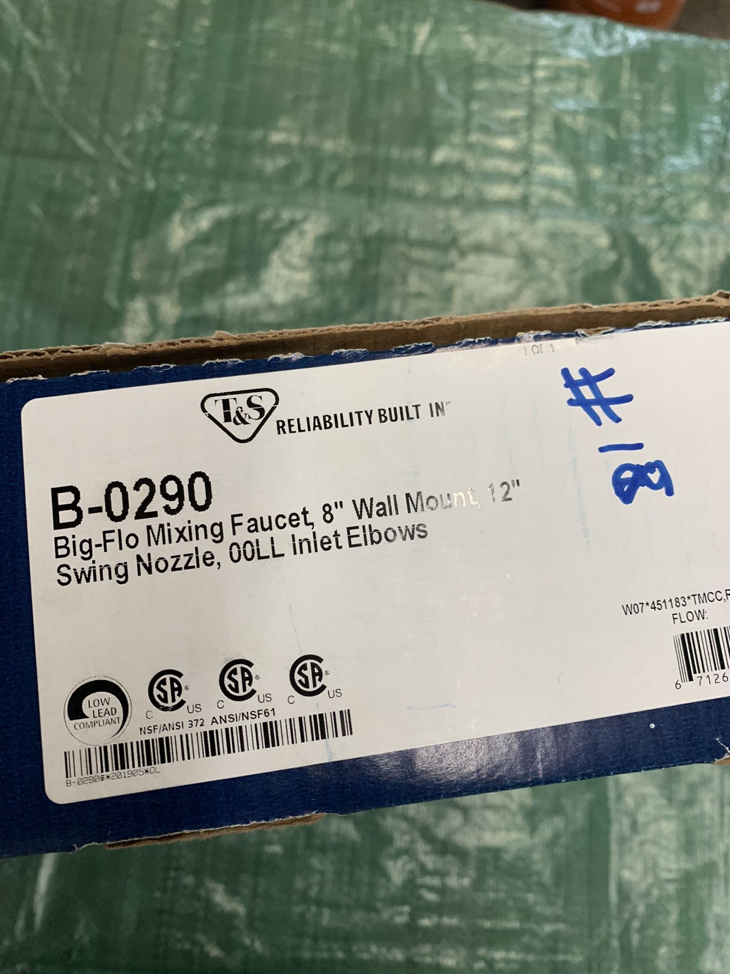 T&S B-0290