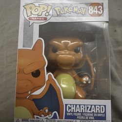 POP! Games: Pokémon Charizard Pop Figure. 843
