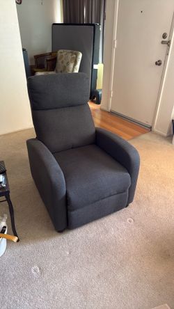 Two recliners