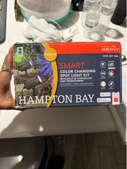 Smart color changing spot light kit