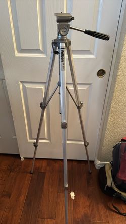Vtg Aluminum VELBON VX-501 /Japan Tripod Pan Tilt Head 