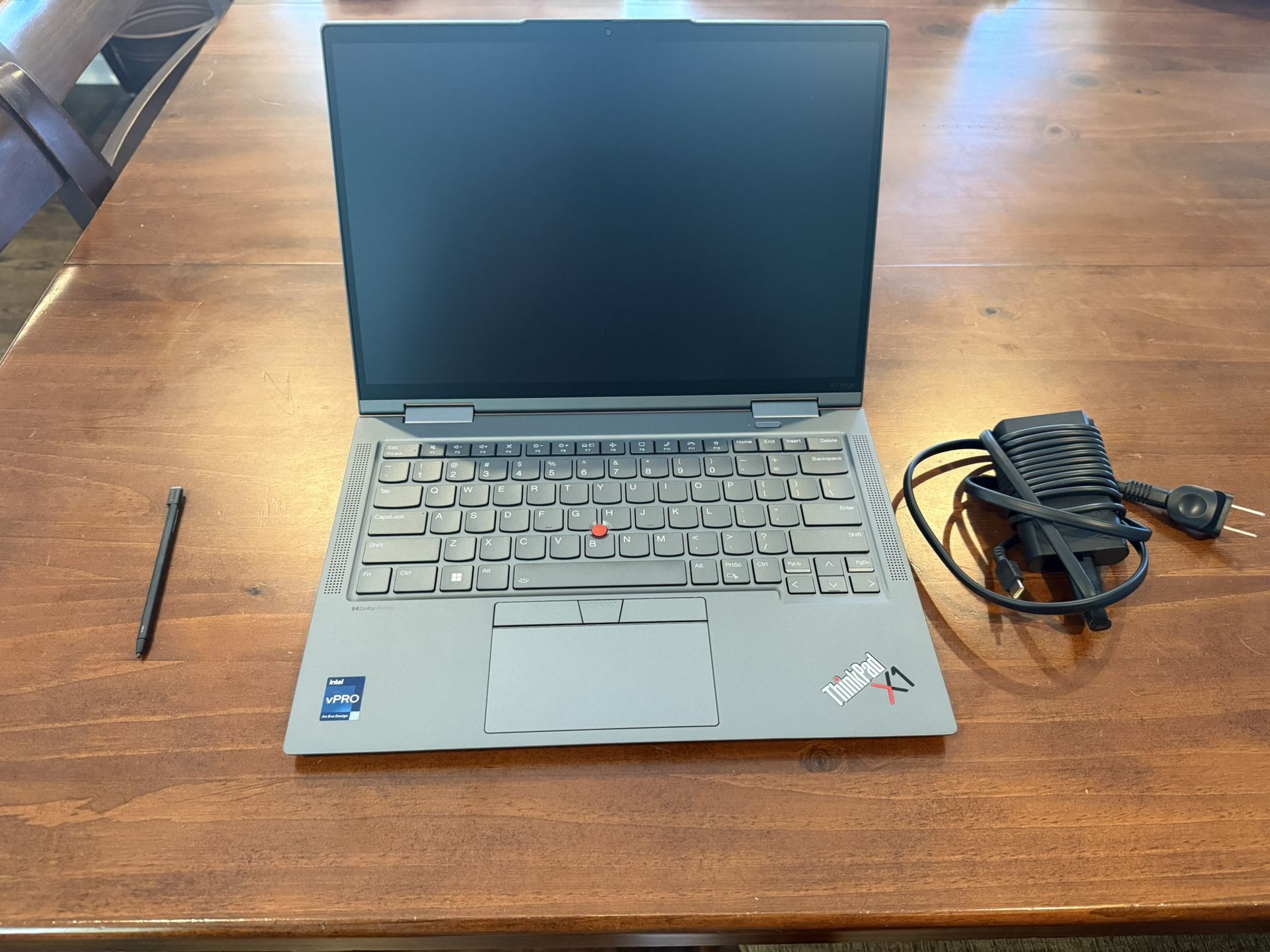 Brand NEW, Never Used, Lenovo X1 Gen 8 Yoga 2in1 Win 11 Laptop, i7 13 Gen 16GB RAM, 512GB, Under Warranty Till 2027, With Gently Used Docking Station