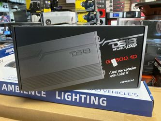 Ds18 g3600.1 on sale today for 299.99