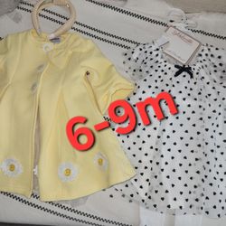 Girls Dress 6-9 M