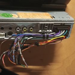 Single Din Touchscreen Car Radio 