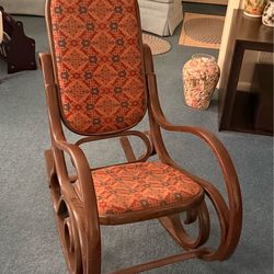 Bentwood rocking chair, brand unknown.