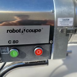 Commercial ROBOT COUPE JUICER C80 A
