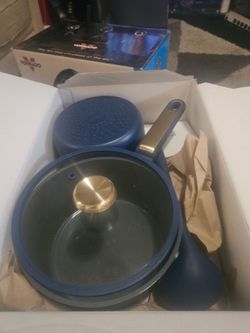 CAROTE 2QT & 2.5QT Sauce Pan Sets with Lid