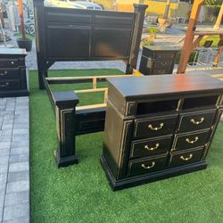 King Size Bedroom Set