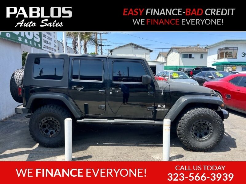 2008 Jeep Wrangler Unlimited