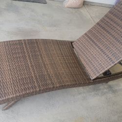 Two New Abbyson Palermo Chase Lounge Chairs