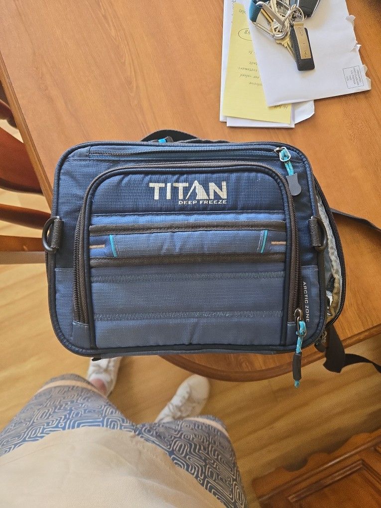 Cold Pac Lunch Box