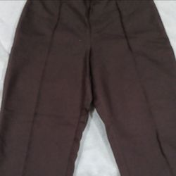 Brown Dress Pants Size 8
