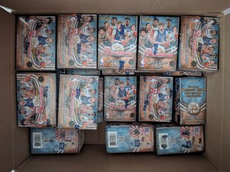 2025/26 Bowman Chrome Basketball Value Boxes
