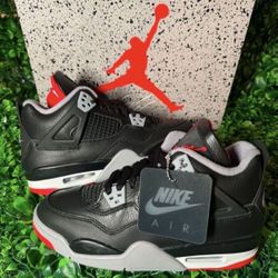 New Jordan 4 And More Sizes Below 