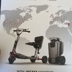 Adult Sport Motor Scooter