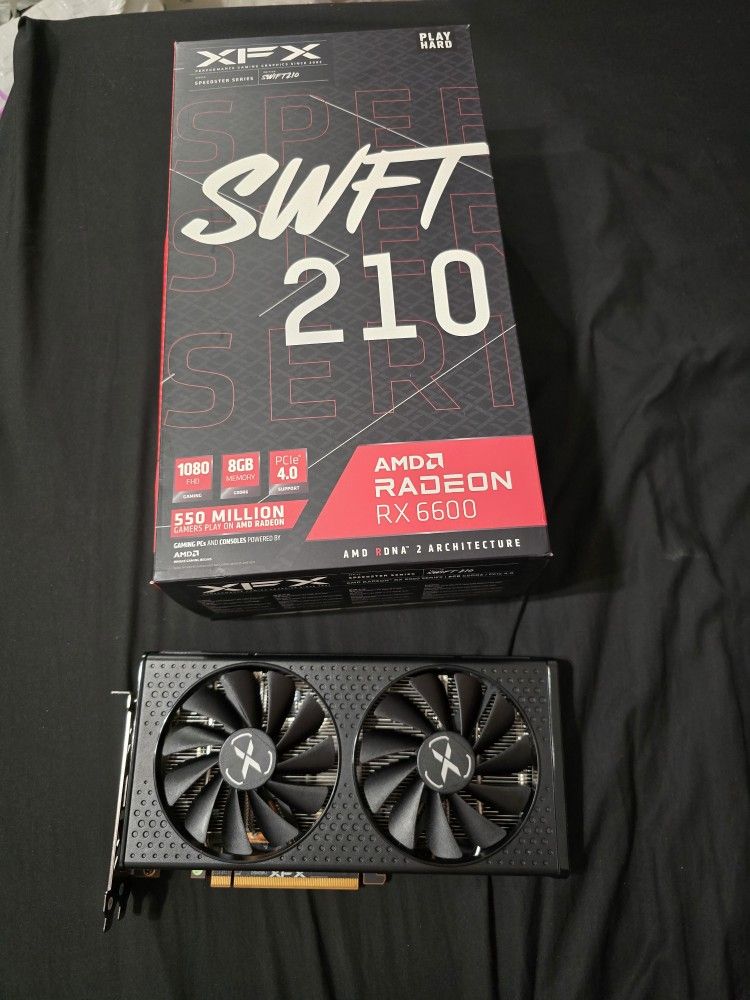 Gpu AMD Radeon RX 6600 