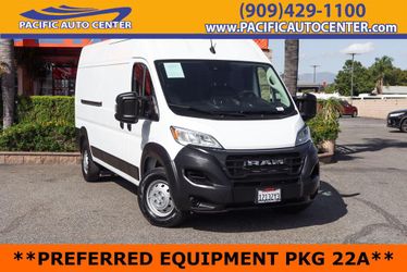2023 RAM ProMaster 2500